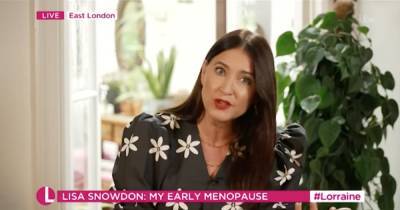 Lisa Snowdon says doctors mistakenly prescribed antidepressants during menopause - www.ok.co.uk