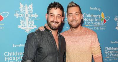 Lance Bass Shares 1st Photos of Twins Violet and Alexander: ‘Never Been So Happy’ - www.usmagazine.com