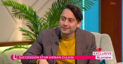 Succession's Kieran Culkin awkward interview as Lorraine Kelly brands character awful - www.dailyrecord.co.uk