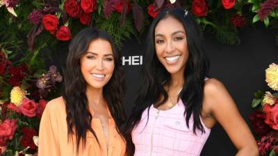 Kaitlyn Bristowe and Tayshia Adams React to Jesse Palmer Being Named Host of 'The Bachelor' (Exclusive) - www.etonline.com
