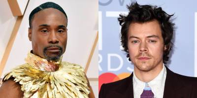 Billy Porter Calls Out Vogue for Harry Styles Cover - Here's Why - www.justjared.com