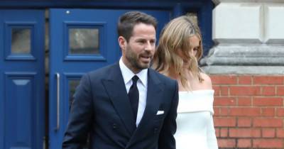 Jamie Redknapp marries pregnant girlfriend Frida Andersson-Lourie four years after Louise split - www.ok.co.uk - Sweden - city Sandra
