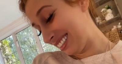 Stacey Solomon shares adorable new pictures of Rex and baby Rose - www.ok.co.uk