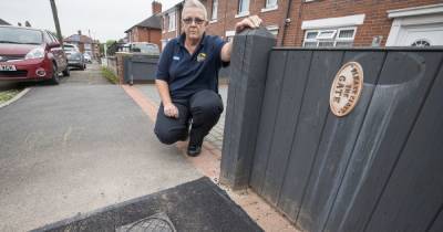 NHS driver raging after workmen turn her £1,600 dropped kerb into ‘eyesore’ - www.dailyrecord.co.uk