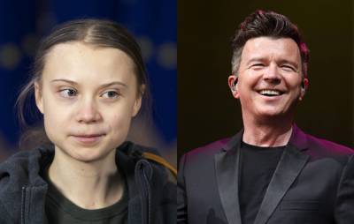 Rick Astley approves Greta Thunberg’s Rickrolling - www.nme.com - city Stockholm