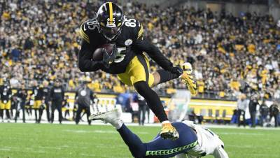 ‘SNF’ Steelers-Seahawks Match On NBC Drops From Previous Week; ’60 Minutes’ Delivers Top Non-Sports Audience, Per CBS - deadline.com - Seattle