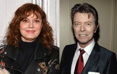 Susan Sarandon opens up about final phone call with David Bowie - www.nme.com