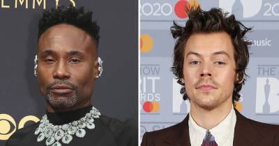 Billy Porter Slams ‘Vogue’ for Featuring Harry Styles’ Gender-Fluid Fashion: ‘He Doesn’t Care’ - www.usmagazine.com