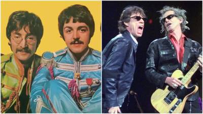 Beatles vs. the Rolling Stones: A History of Their Legendary Rivalry - variety.com - New York
