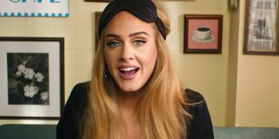 Adele Tries Classic British Dishes While Blindfolded - Watch Here! - www.justjared.com - Britain