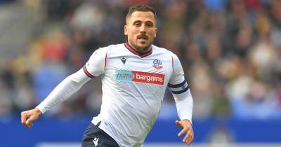 'Tough one' - Bolton Wanderers skipper Antoni Sarcevic on playing through injury in Wigan loss - www.manchestereveningnews.co.uk
