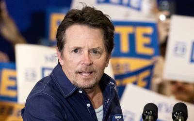 Michael J. Fox ‘Won’t Stop’ Fighting To Find A Cure For Parkinson’s - etcanada.com - New York
