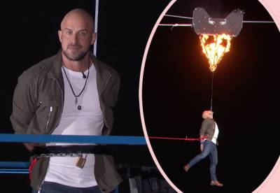 America's Got Talent: Extreme Stuntman’s Horrific Injuries Detailed -- It's A Miracle He's Alive! - perezhilton.com