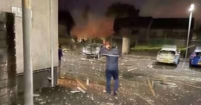 Explosion rocks Ayr as huge blast destroys house as police tell public to stay away - www.dailyrecord.co.uk - Scotland