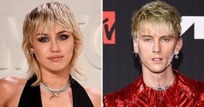 Miley Cyrus and Machine Gun Kelly Bond Over ‘I Am Weed’ Meme: ‘We May Actually Be the Same Person’ - www.usmagazine.com - Britain