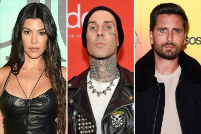 How Scott Disick helped stars align for Kourtney Kardashian, Travis Barker - nypost.com
