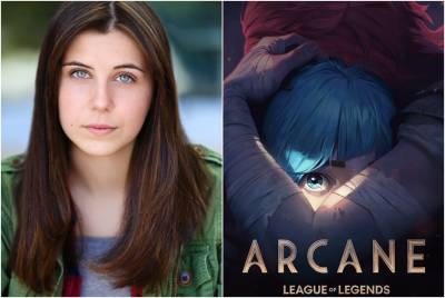 ‘Fancy Nancy’ Voice Mia Sinclair Jenness Joins Netflix’s ‘League of Legends’ Series ‘Arcane’ - thewrap.com