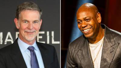 Reed Hastings Refuses To Address Dave Chappelle Controversy, Trans Staff Walkout, Or Even Earnings On Philanthropy Panel - deadline.com