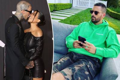 Scott Disick ‘going crazy’ over Kourtney Kardashian, Travis Barker engagement - nypost.com - Kardashians