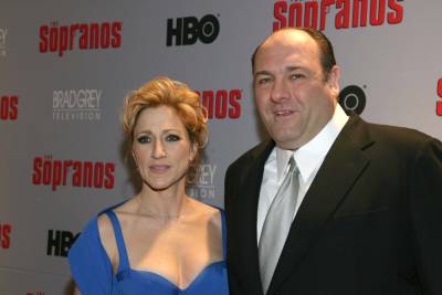 Edie Falco says ‘Sopranos’ co-star James Gandolfini was her ‘real soul mate’ - nypost.com - New York