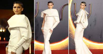 Zendaya commands attention at the special screening of Dune - www.msn.com - Britain