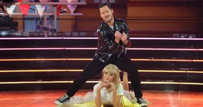 John Travolta - Danny Zuko - Val Chmerkovskiy - Dancing With the Stars’ ‘Grease’ Week Results in the 1st Perfect Score of the Season — and a Shocking Elimination - usmagazine.com