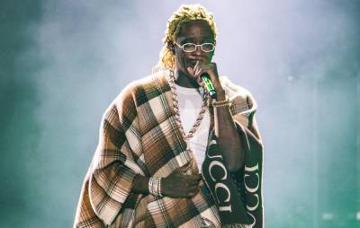 Louis Vuitton - Young Thug sues apartment building for allegedly giving stranger 200 unreleased songs worth over $1million - nme.com - Atlanta