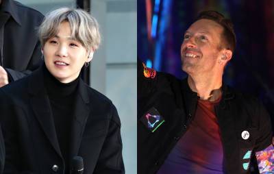 BTS’ Suga remixes their Coldplay collaboration ‘My Universe’ - www.nme.com