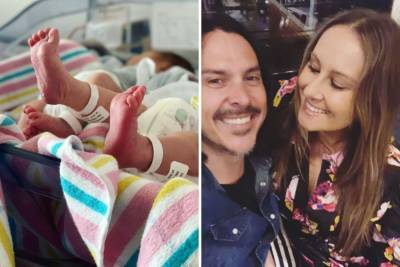 Jackie Gillies admits she has been ‘freaking out’ after giving birth to twins - www.who.com.au