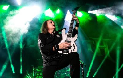 David Ellefson says he’s “perfectly content and happy” following Megadeth firing - www.nme.com