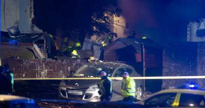 Ayr explosion: Two adults and two children in hospital as four homes affected by blast - www.dailyrecord.co.uk - Scotland