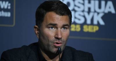 Eddie Hearn hits out at Tyson Fury's amid Anthony Joshua and Dillian Whyte claims - www.manchestereveningnews.co.uk - Las Vegas