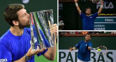 Cameron Norrie in four-way duel for last ATP Finals spot after superb Indian Wells triumph - www.msn.com - USA - India - Norway