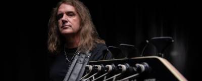 Sack Megadeth bassist David Ellefson says he’s “perfectly content and happy” - completemusicupdate.com