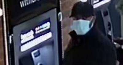 Police release images of man after cash machine distraction thefts - www.manchestereveningnews.co.uk - Manchester - county Morrison