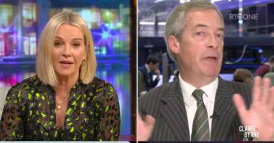 'You haven't got a clue' Nigel Farage dismantled by Irish TV presenter over his knowledge of Ireland - www.dailyrecord.co.uk - Ireland