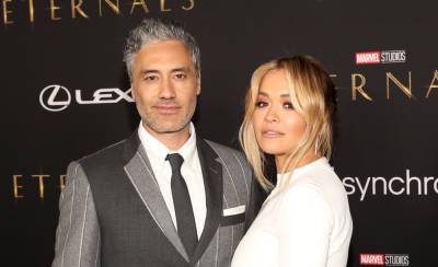Rita Ora & Taika Waititi Support Marvel's Latest Movie at 'Eternals' Premiere! - www.justjared.com - Hollywood