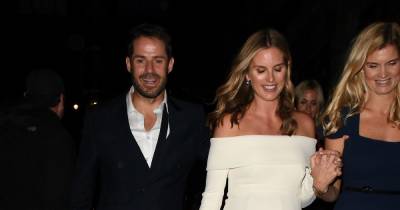 Frank Lampard - Christine Lampard - Jamie Redknapp - Frida Andersson - Jamie Redknapp and wife Frida joined by family including Frank Lampard at wedding reception - ok.co.uk