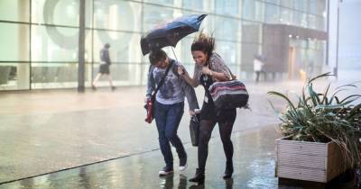 Met Office issues thunderstorm warning for parts of north west England - www.manchestereveningnews.co.uk