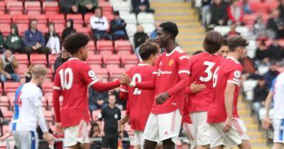 Manchester United confirm double youth fixture change - www.manchestereveningnews.co.uk - Manchester