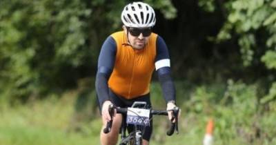 Dumfries and Galloway cyclist raises more than £2,000 for charity - www.dailyrecord.co.uk