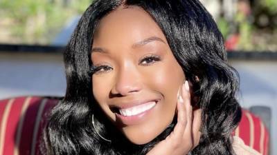 Brandy Drops Her Skin-Care Routine - www.glamour.com