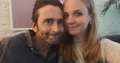 David Tennant and wife Georgia out of covid isolation as she thanks him for looking after her - www.dailyrecord.co.uk