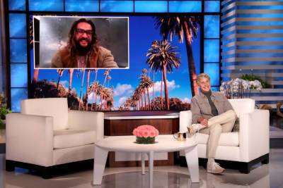 Jason Momoa Talks to Ellen About Getting Injured Filming ‘Aquaman 2’: ‘I Just Kinda Give It’ - etcanada.com