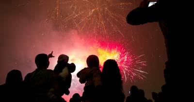 Bonfires and fireworks displays in Trafford in 2021 - www.manchestereveningnews.co.uk - Manchester