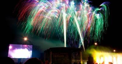 Bonfires and fireworks displays in Oldham in 2021 - www.manchestereveningnews.co.uk - Manchester - county Oldham