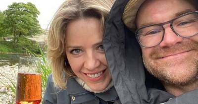 Corrie's Sally Carman says she got co-star fiancé to propose to her TWICE as she recalls romantic moment - www.manchestereveningnews.co.uk - county Franklin