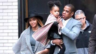Blue Ivy, 9, Snuggles Up Between Beyonce JAY-Z As She Crashes Date Night For New Tiffany’s Ad - hollywoodlife.com