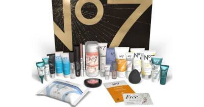 Inside Boots No7’s £47 beauty advent calendar offering £137 savings on skincare and makeup - www.ok.co.uk