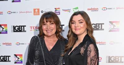 Lorraine's daughter Rosie says mum is 'embarrassing but lovely' as they speak on relationship - www.ok.co.uk